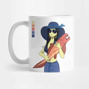 Adored Catch Mug